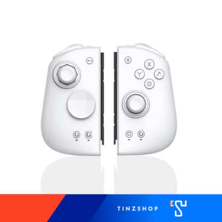 จอยเกมไร้สาย Mobapad M6 HD สีขาว_1
